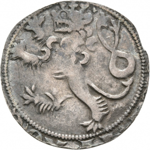 Böhmen Wenzel II. (Rand beschnitten)