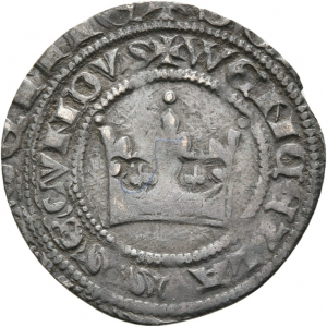 Böhmen Wenzel II. (Rand beschnitten)