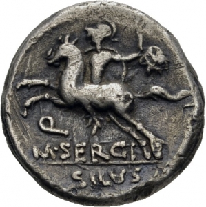 Römische Republik: M. Sergius Silus